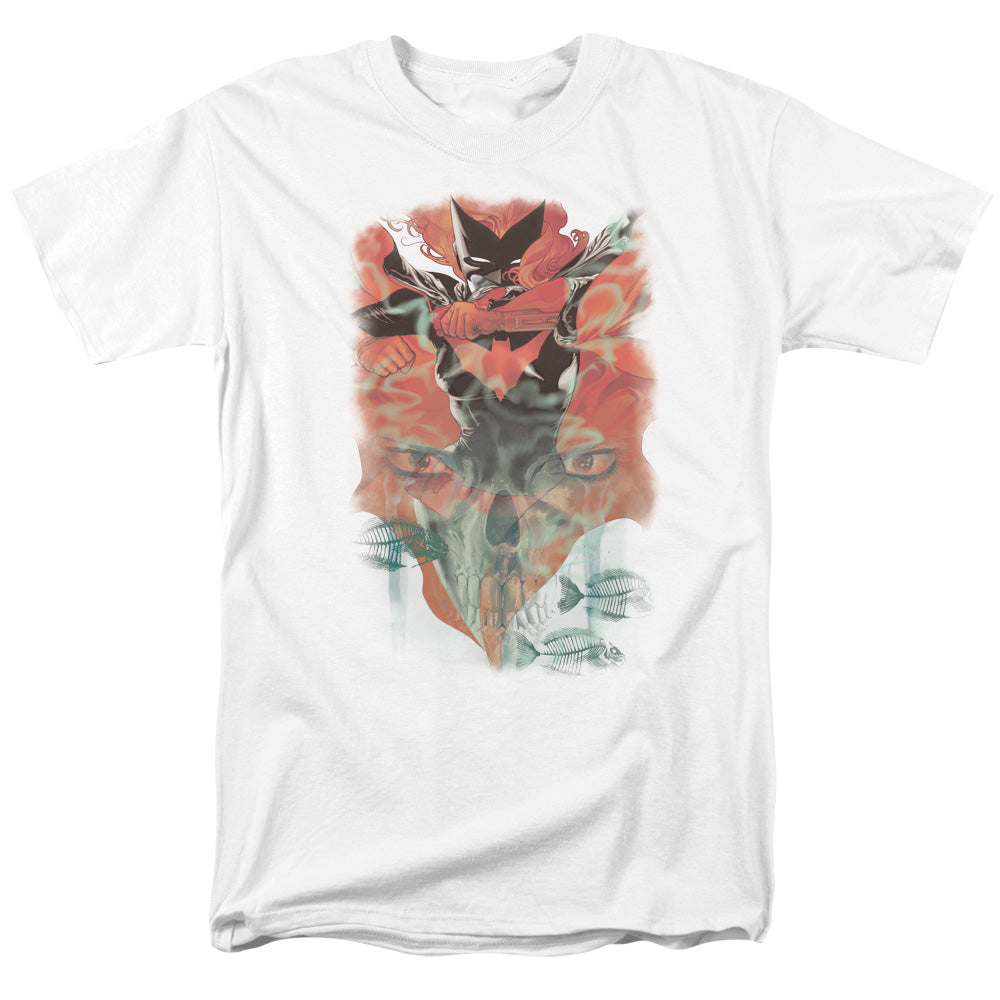 Batman Batwoman #1 Mens T Shirt White Officially Licensed