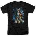 Aquaman #1 Mens T Shirt Black Officially Licensed