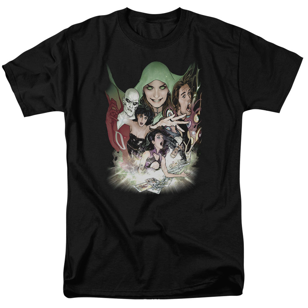 DC Comics Justice League Dark Mens T Shirt Black Officially Licensed