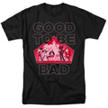 Dc Superhero Girls Good To Be Bad Mens T Shirt Black Officially Licensed