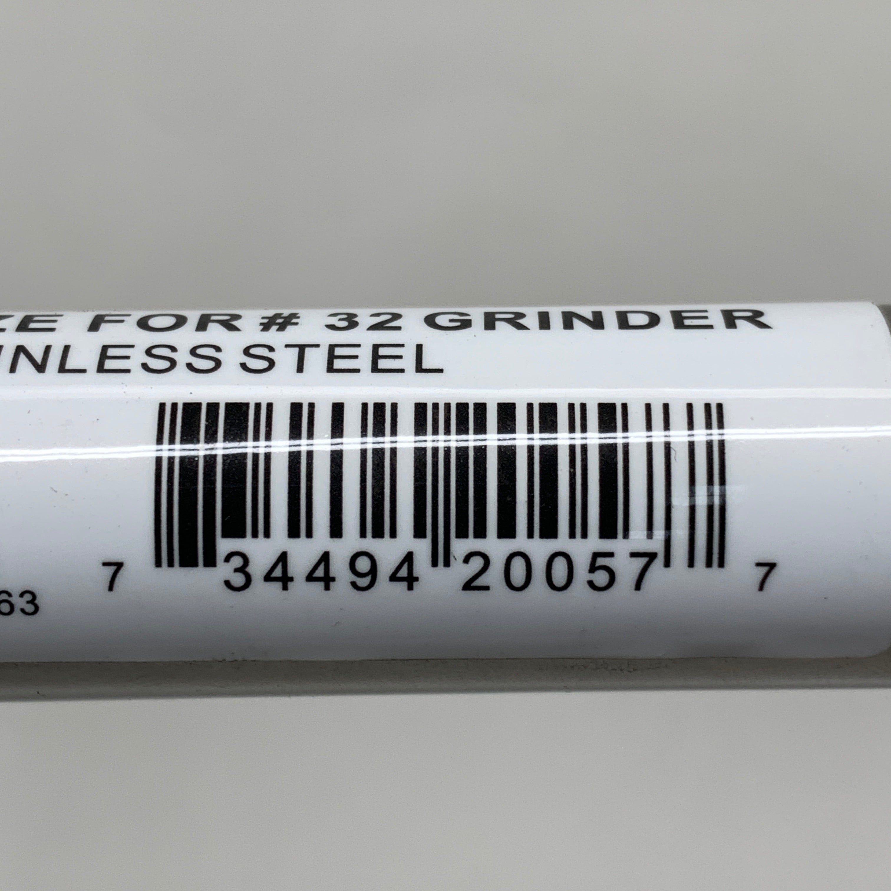 LEM Stuffing Tube 3/4" O.D Size for #32 Grinder Stainless Steel 057BSS