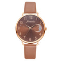 Women Watches Luxury Leather Band Watch Dress Clock Lady Wrist Watch