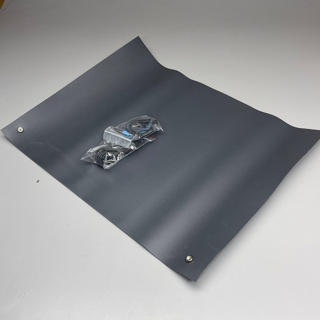 BERTECH ESD Anti-Static Mat Sz 18” x 24” Dark Grey 3059T-18x24GKT
