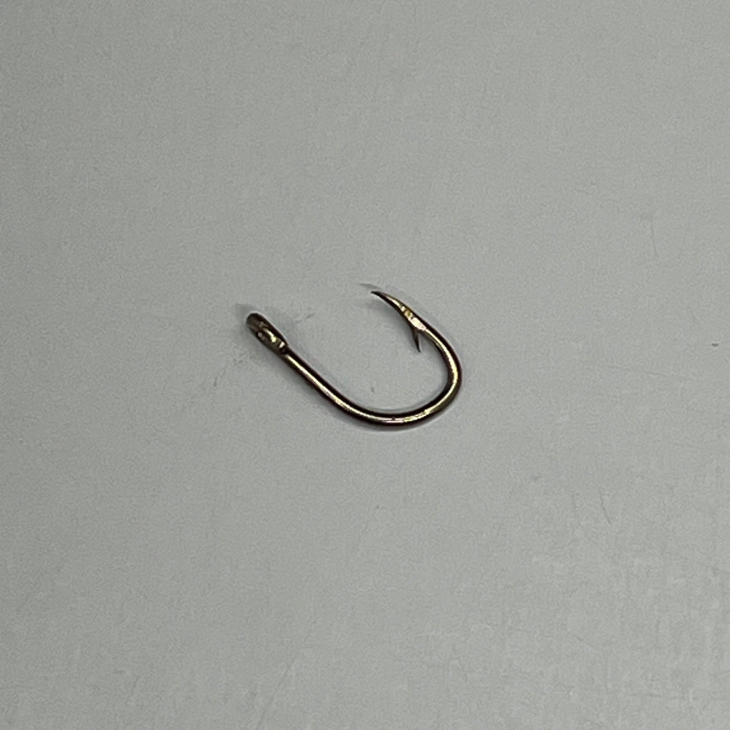 EAGLE CLAW (2 PACK) Lazer Sharp Live Bait in Saltwater Bronze #4 50pc L118F-4