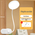 Clip Desk Lamp Study With Student Dormitory Home Eye Protection Lamp Desk LED Rechargeable Bedroom Bedside Lamp