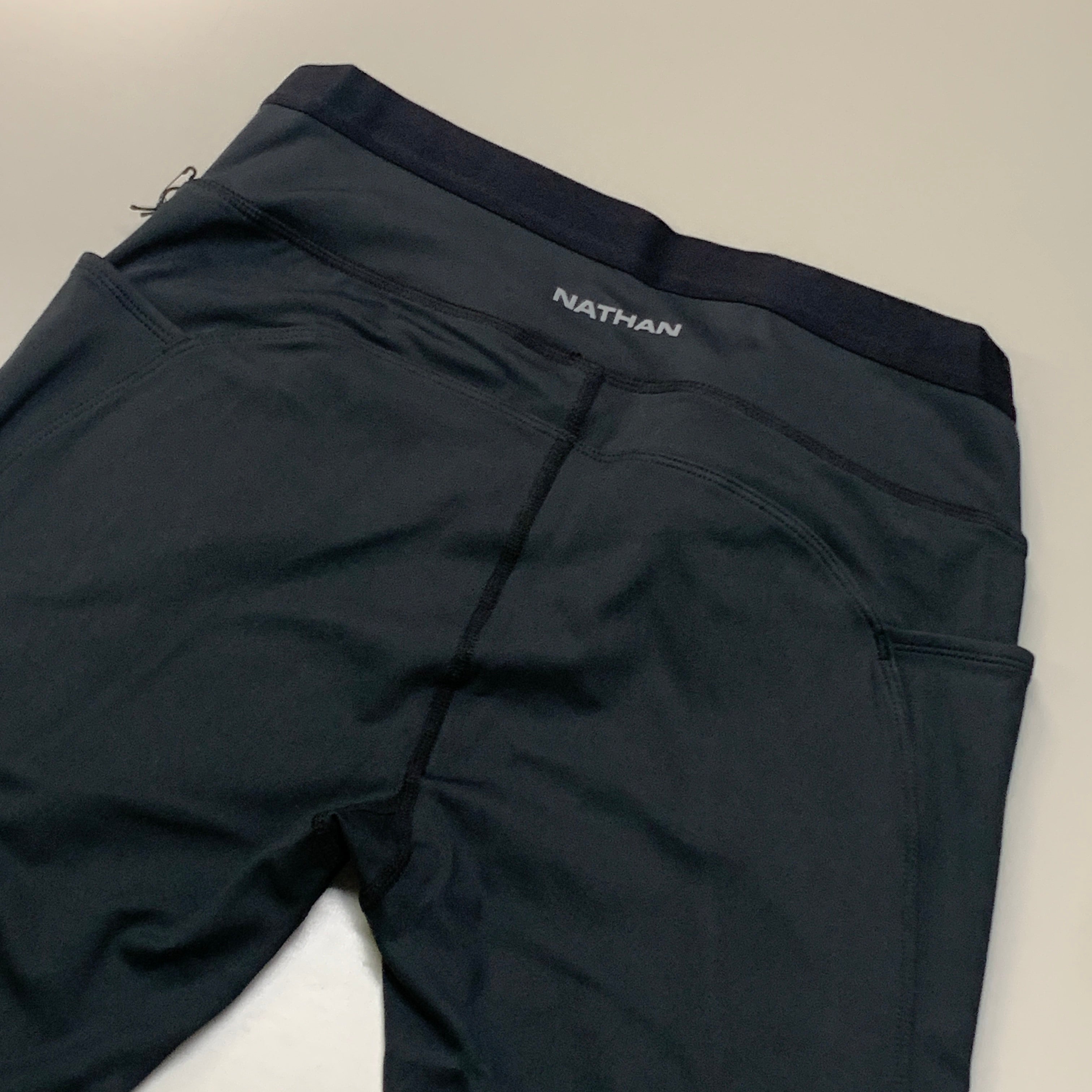 NATHAN Crossover Tights Black Women's Size XL NS517060-00001-XL