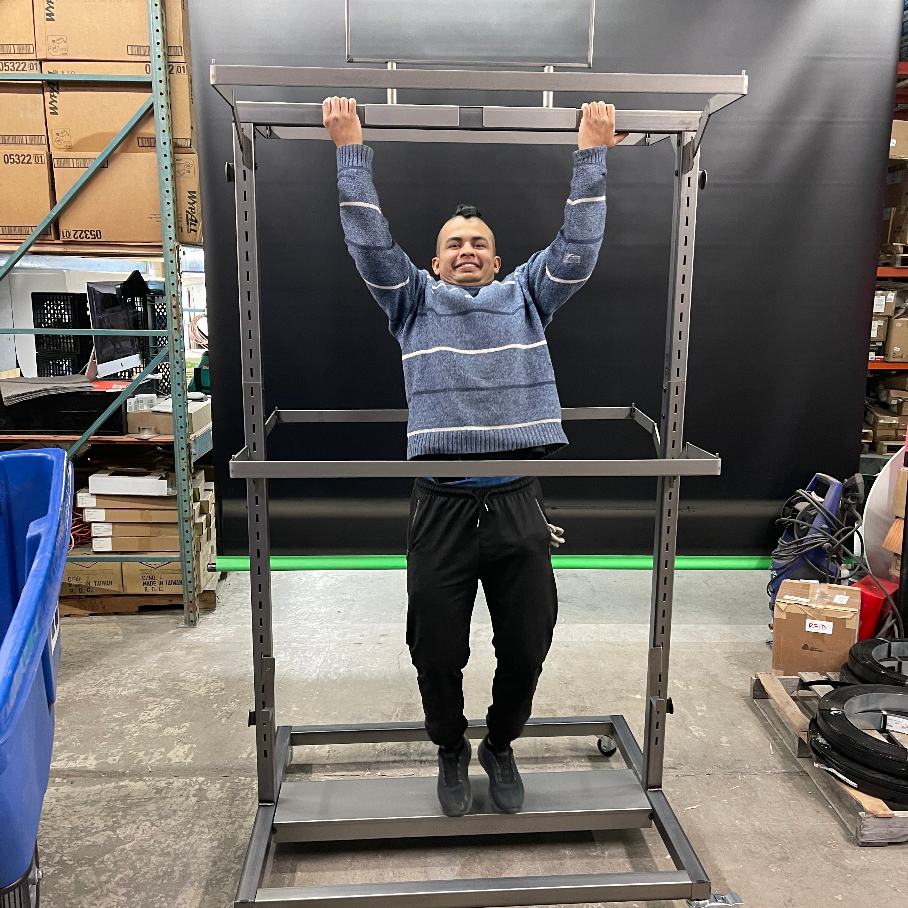 GRAND + BENEDICTS Mobile Core 4-Way Display Rolling Shelf Rack 943-GB4133-18 (New)