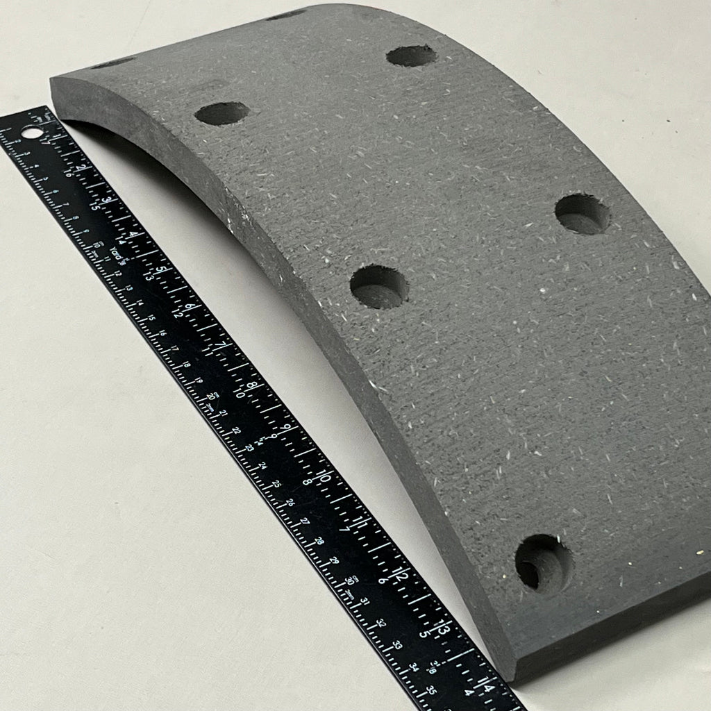 CARLISLE (7 PACK) Off High Way Brake Lining 14" x 5" GG F4575DOSEG MM NAB10GG