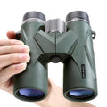 USCAMEL Binoculars 8x42 Waterproof Telescope Professional Hunting Optics Camping Outdoor (Army Green)