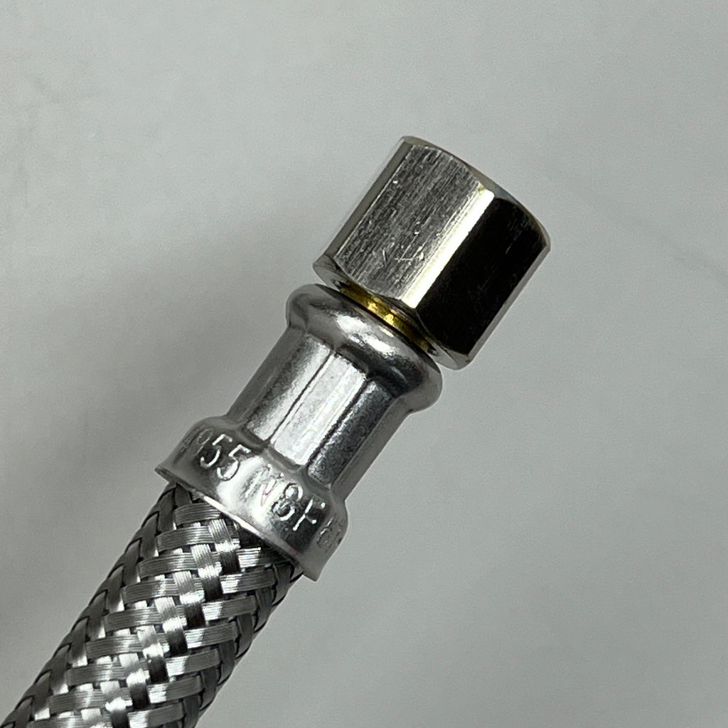 HIPPOHOSE Ice Maker Stainless Steel water Supply Hose 1/4" 20ft X002GY8VG
