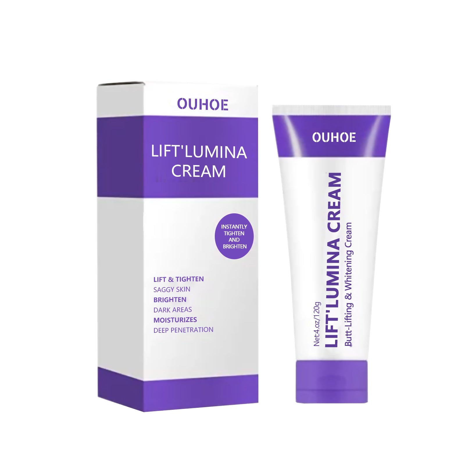 Butt Lift Whitening Cream, Butt Lift Massage Firming Butt Whitening Moisturize Cream