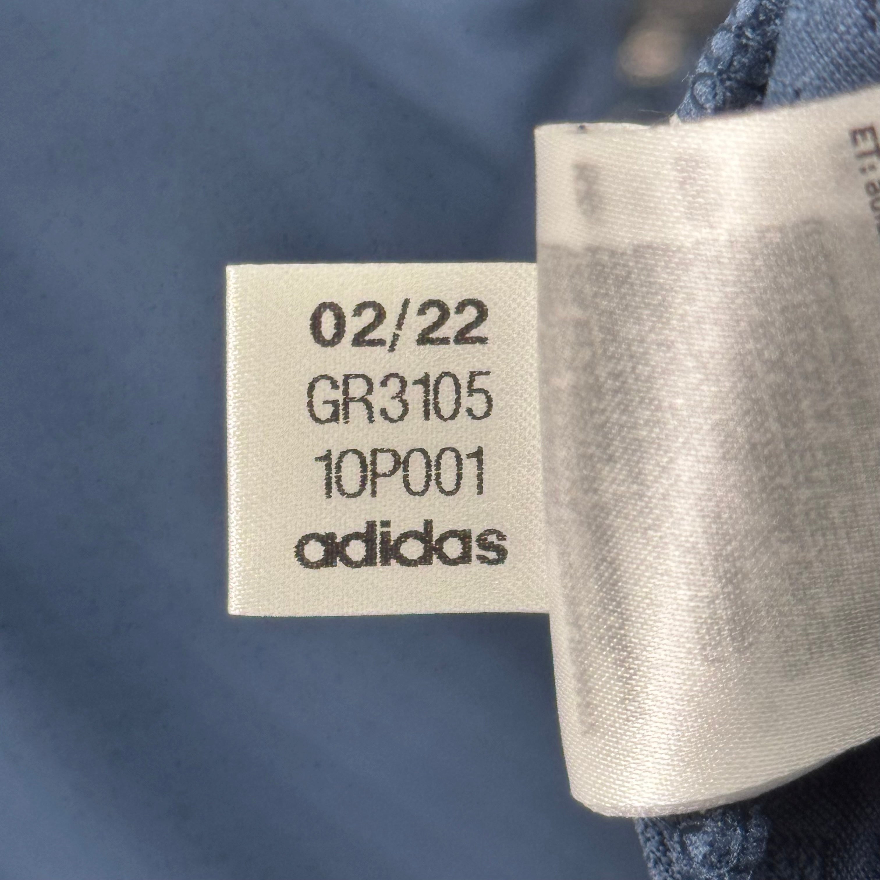 ADIDAS DWR 1/4 Zip Men's Golf Textured Sweatshirt Sz-XL Navy GR3105