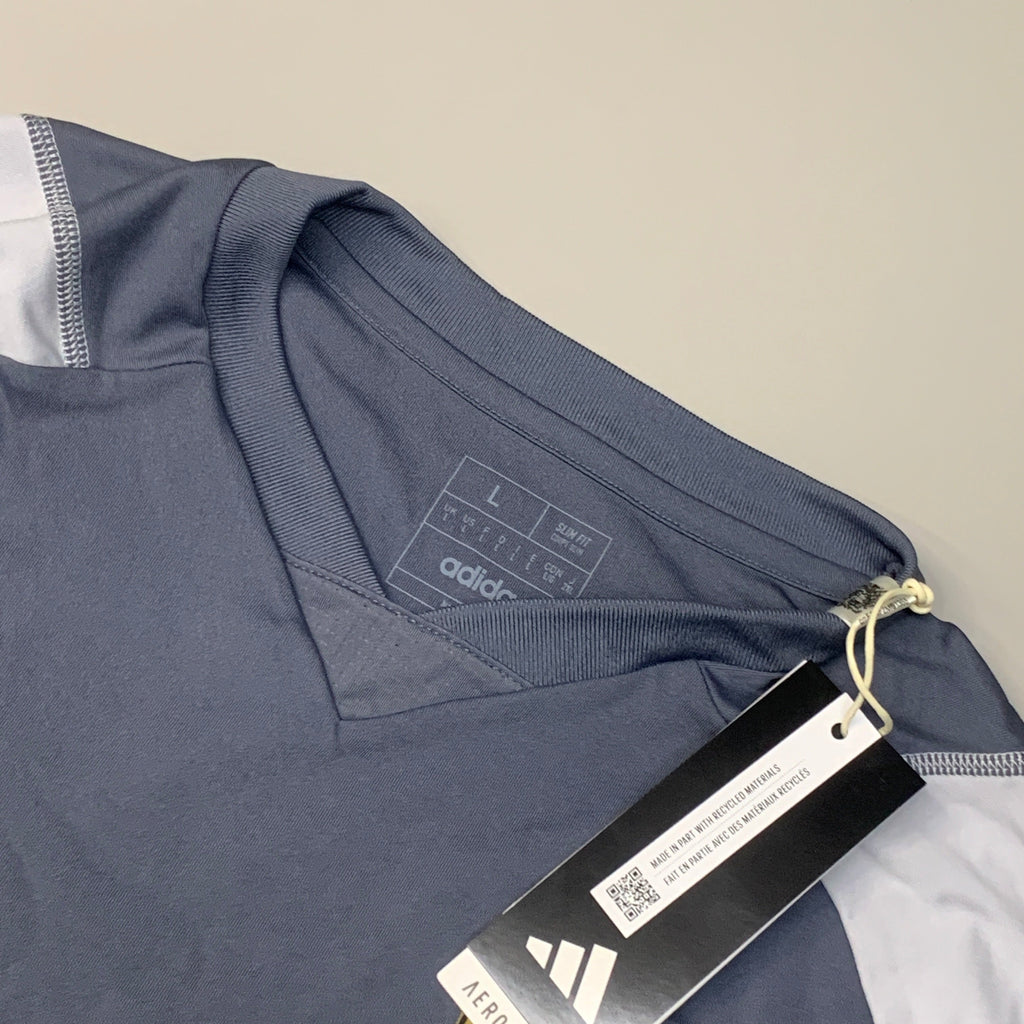 ADIDAS LAFC Los Angeles Football Club Training Jersey Short Sleeve Grey L 118436 210