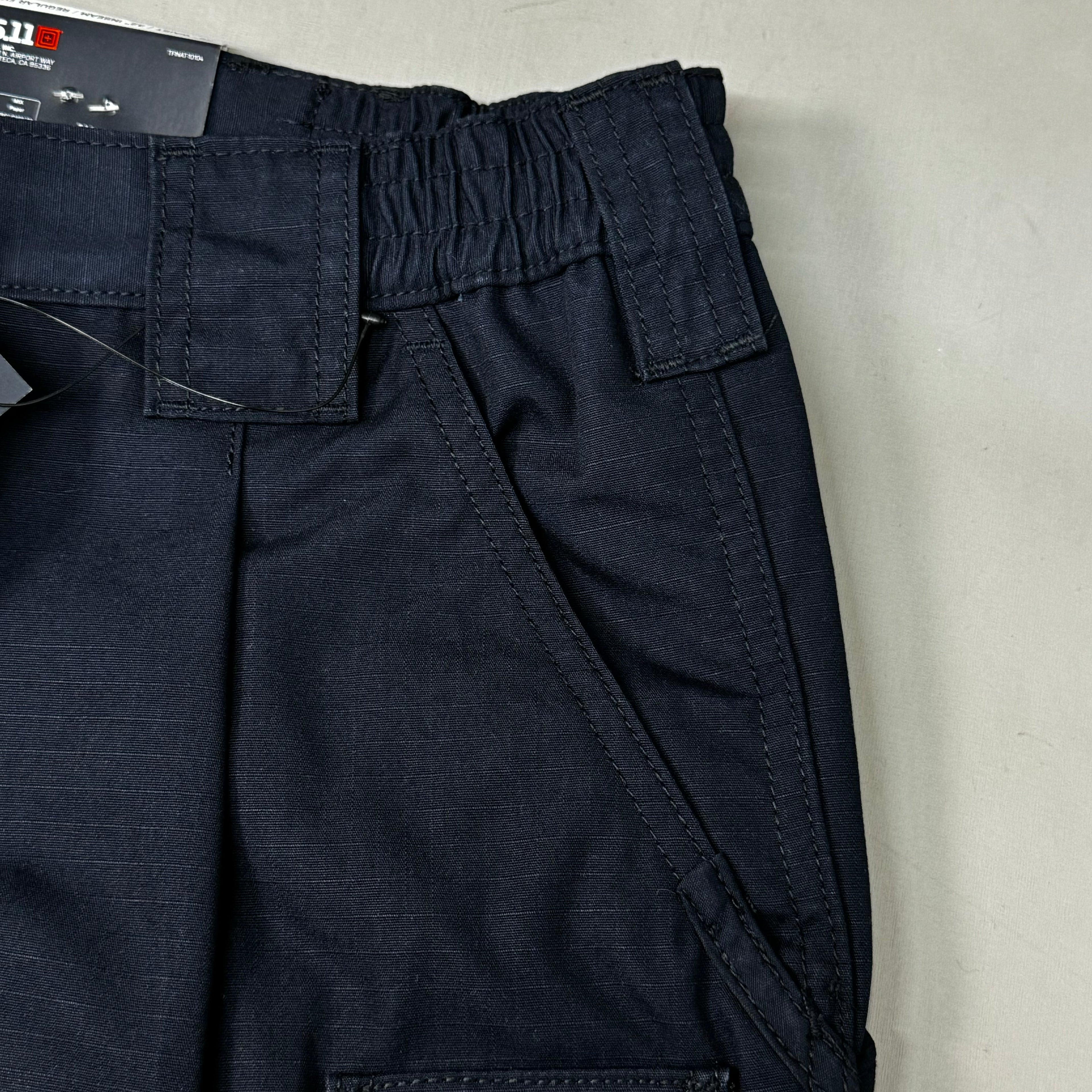 5.11 TACTICAL Men's Tactlite Pro Ripstop Pant Sz- 36"W x 32"I Dark navy 74273