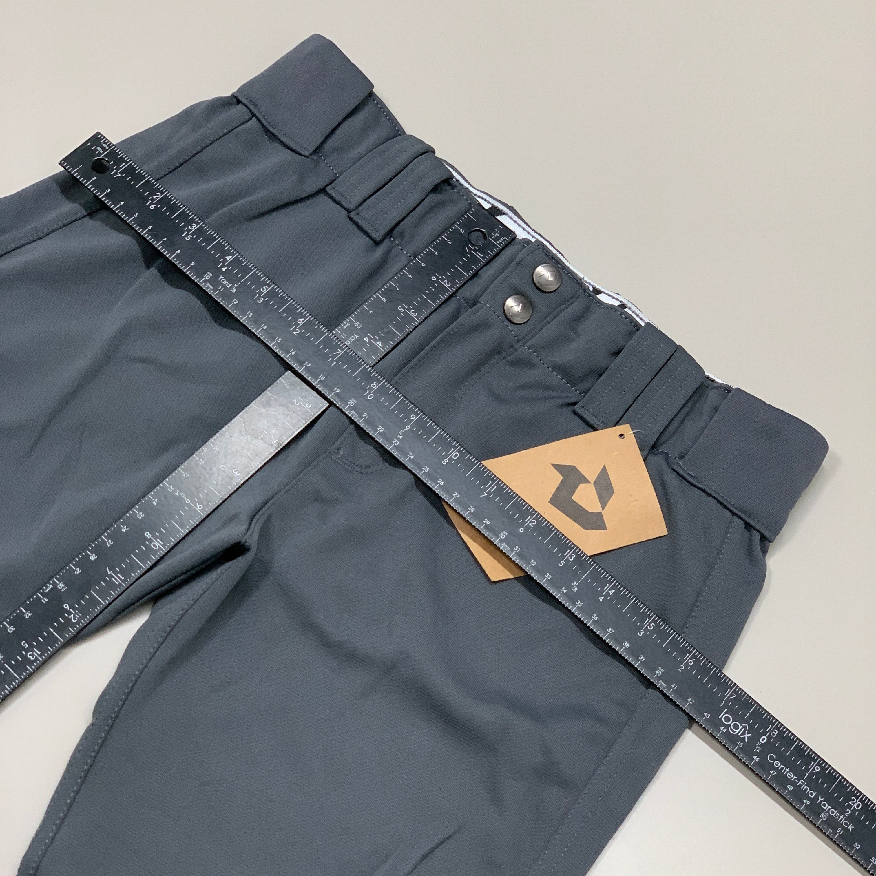 Pallet of DEMARINI 68 Fierce Fastpitch Belted Softball Pant Women's Sz L Grey WTD4040CHGL