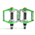 Bicycle Pedal Mountain Bike Peilin Pedal Aluminum Alloy Bearing Pedal Dead Fly Non-Slip Two Peilin