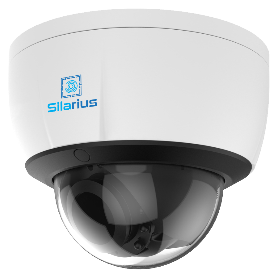 Silarius Pro Series SIL-D12MPAF 12MP Dome Camera w/ Auto Focus + Bracket (NDAA Compliant)