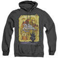 The Dark Crystal Poster Heather Mens Hoodie Black Officially Licensed