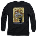 The Dark Crystal Poster Mens Long Sleeve Shirt Black Officially Licensed