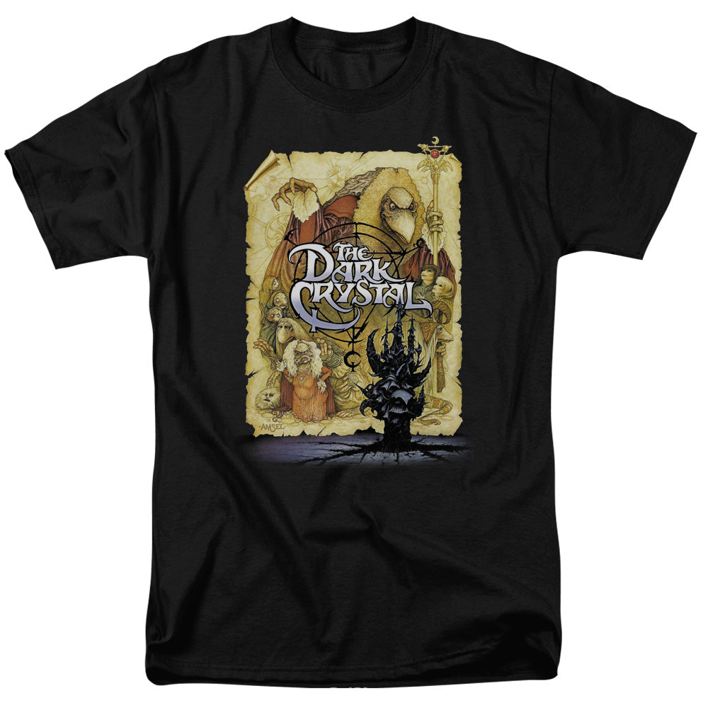 The Dark Crystal Poster Mens T Shirt Black Officially Licensed