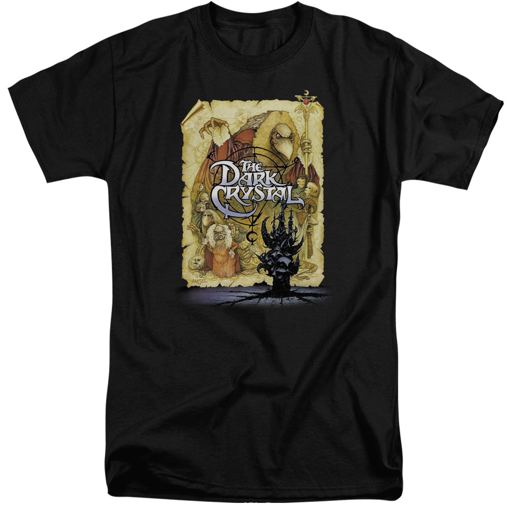The Dark Crystal Poster Mens Tall T Shirt Black Officially Licensed