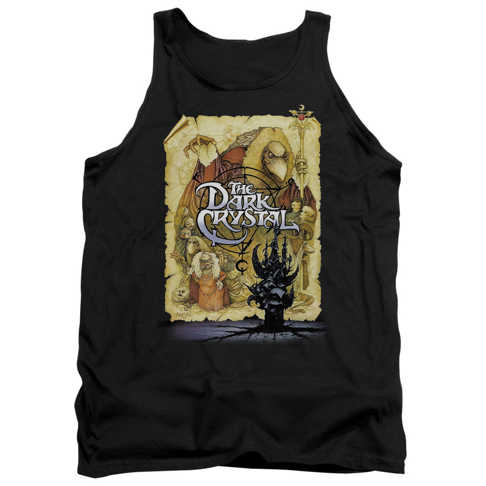 The Dark Crystal Poster Mens Tank Top Shirt Black Officially Licensed