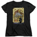 The Dark Crystal Poster Womens T Shirt Black Officially Licensed