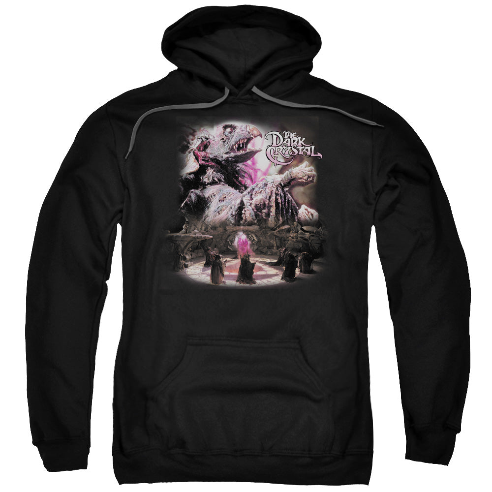 The Dark Crystal Power Mad Mens Hoodie Black Officially Licensed