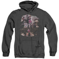 The Dark Crystal Power Mad Heather Mens Hoodie Black Officially Licensed