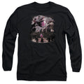 The Dark Crystal Power Mad Mens Long Sleeve Shirt Black Officially Licensed