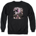 The Dark Crystal Power Mad Mens Crewneck Sweatshirt Black Officially Licensed