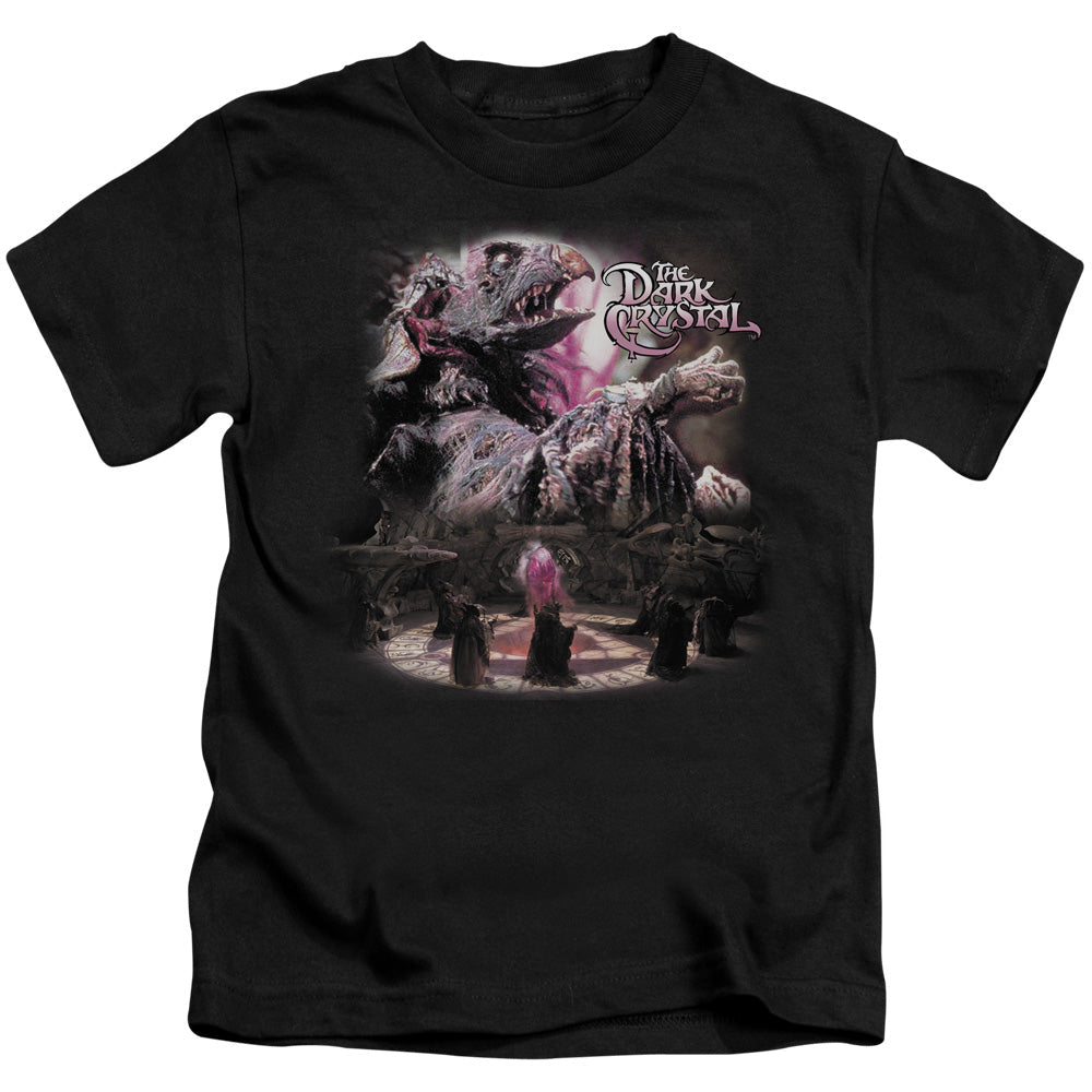 The Dark Crystal Power Mad Juvenile Kids Youth T Shirt Black Officially Licensed