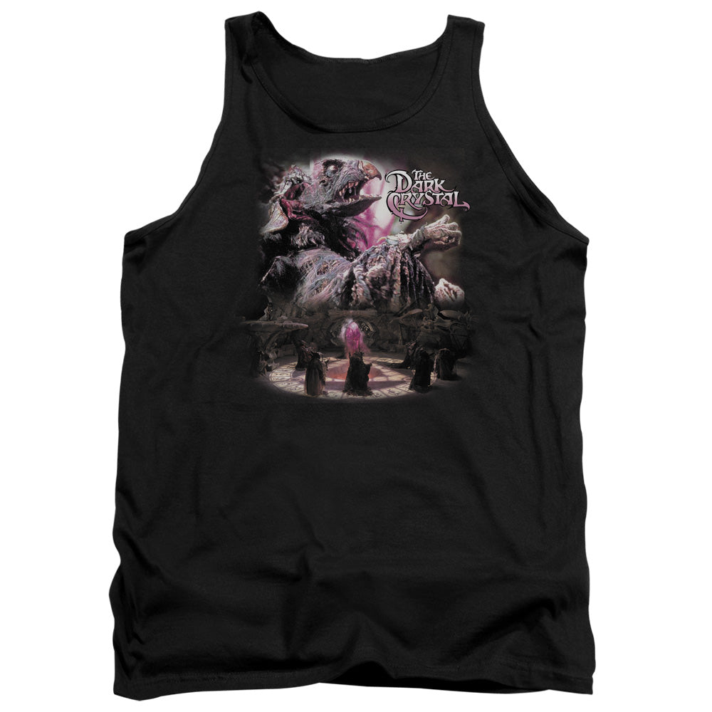 The Dark Crystal Power Mad Mens Tank Top Shirt Black Officially Licensed