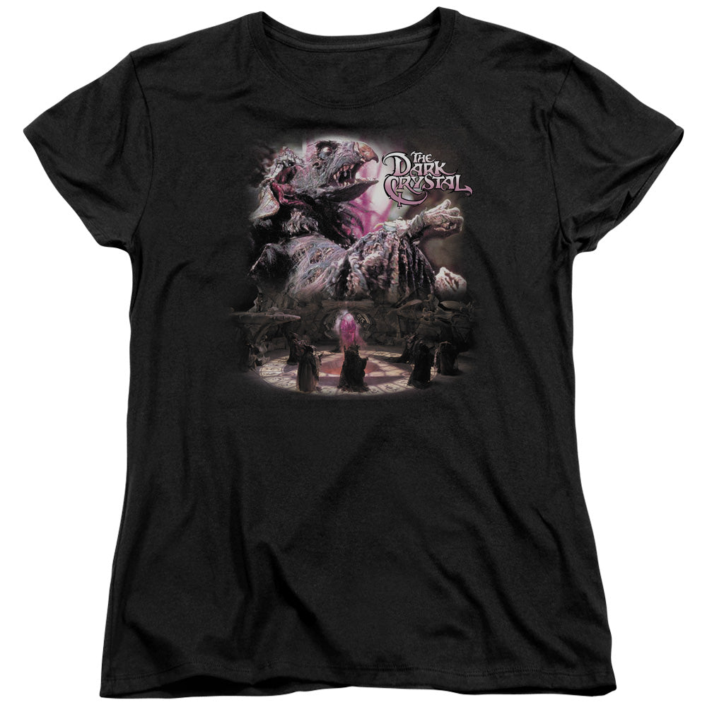The Dark Crystal Power Mad Womens T Shirt Black Officially Licensed