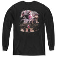 The Dark Crystal Power Mad Long Sleeve Kids Youth T Shirt Black Officially Licensed