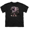 The Dark Crystal Power Mad Kids Youth T Shirt Black Officially Licensed