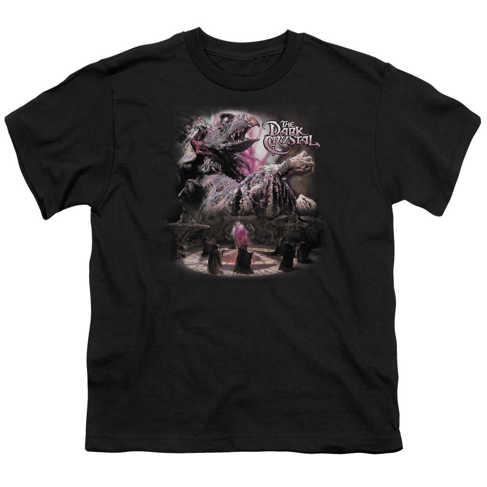 The Dark Crystal Power Mad Kids Youth T Shirt Black Officially Licensed