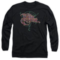 The Dark Crystal Symbol Logo Mens Long Sleeve Shirt Black Officially Licensed