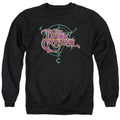 The Dark Crystal Symbol Logo Mens Crewneck Sweatshirt Black Officially Licensed