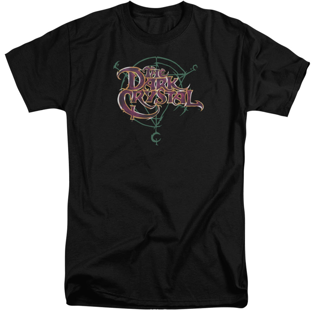 The Dark Crystal Symbol Logo Mens Tall T Shirt Black Officially Licensed