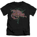 The Dark Crystal Symbol Logo Juvenile Kids Youth T Shirt Black Officially Licensed