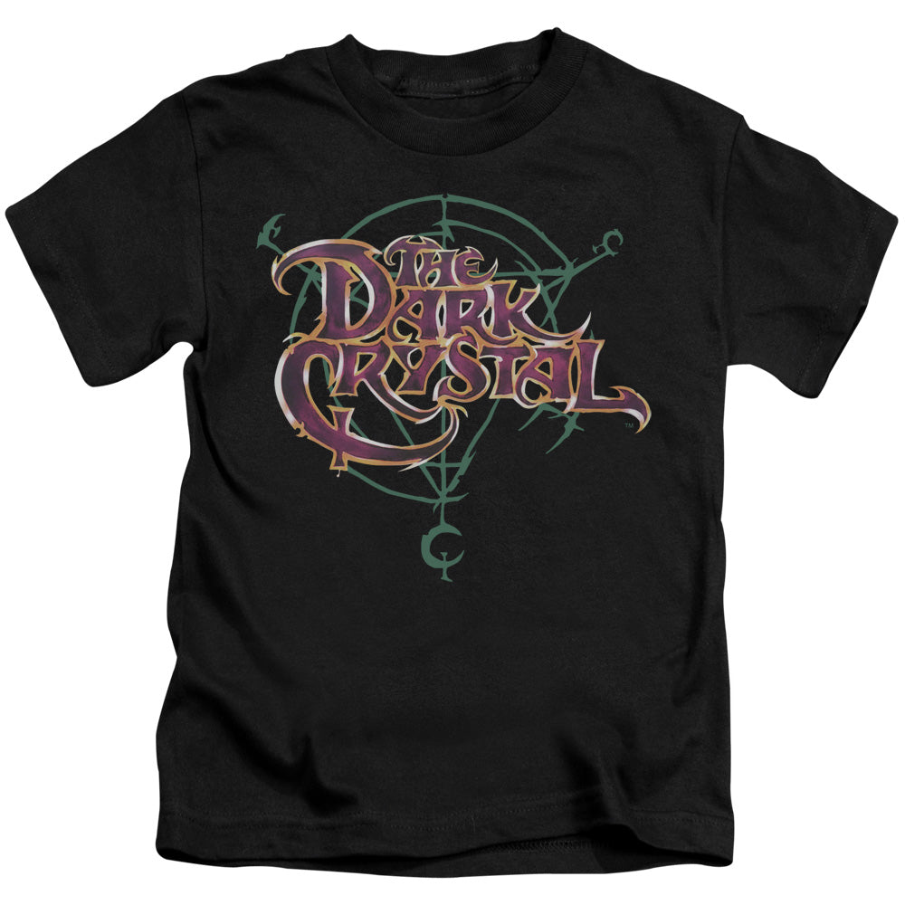 The Dark Crystal Symbol Logo Juvenile Kids Youth T Shirt Black Officially Licensed