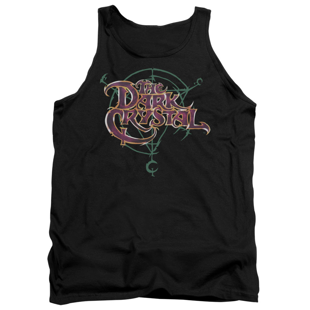 The Dark Crystal Symbol Logo Mens Tank Top Shirt Black Officially Licensed