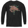 The Dark Crystal Symbol Logo Long Sleeve Kids Youth T Shirt Black Officially Licensed