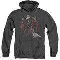 The Dark Crystal Skeksis 2 Heather Mens Hoodie Black Officially Licensed