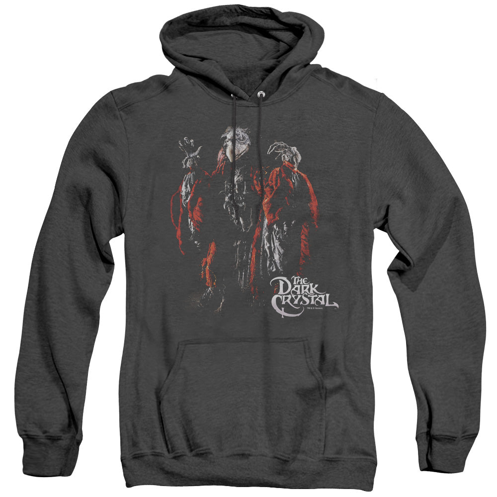 The Dark Crystal Skeksis 2 Heather Mens Hoodie Black Officially Licensed