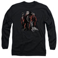 The Dark Crystal Skeksis 2 Mens Long Sleeve Shirt Black Officially Licensed