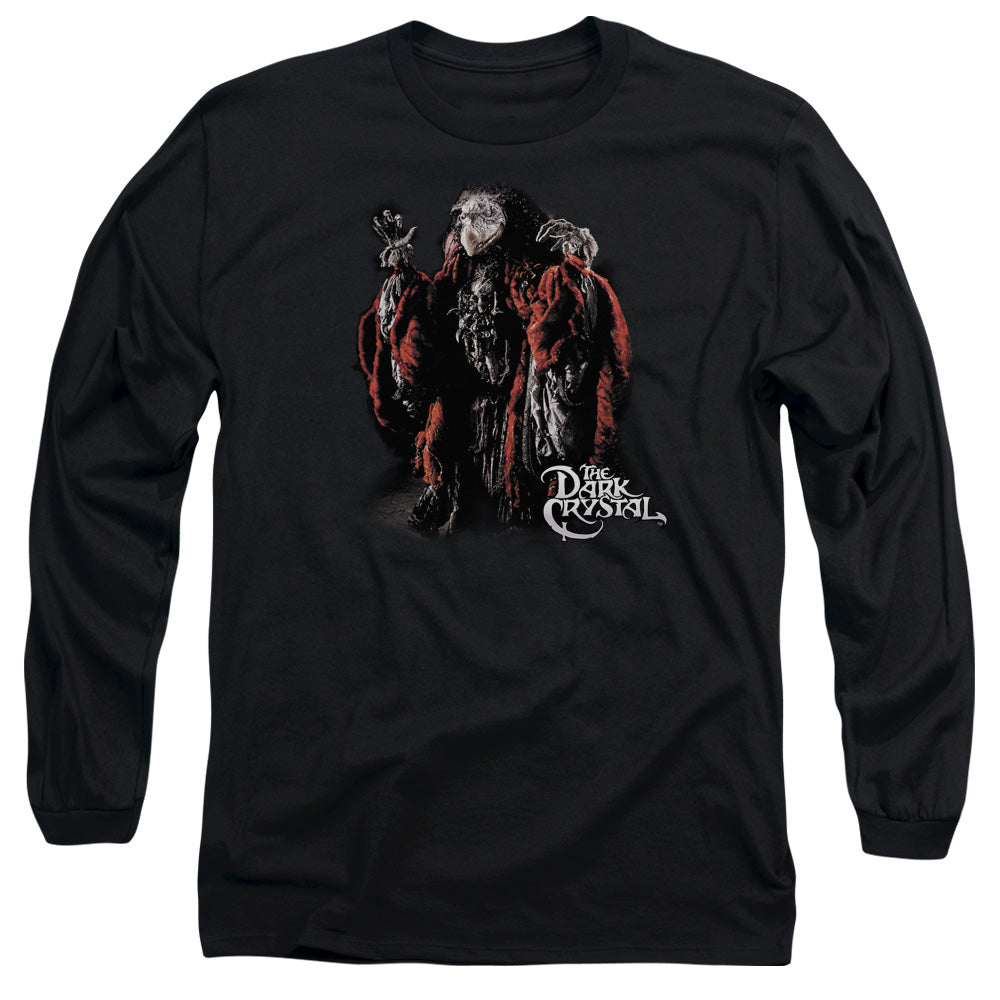The Dark Crystal Skeksis 2 Mens Long Sleeve Shirt Black Officially Licensed