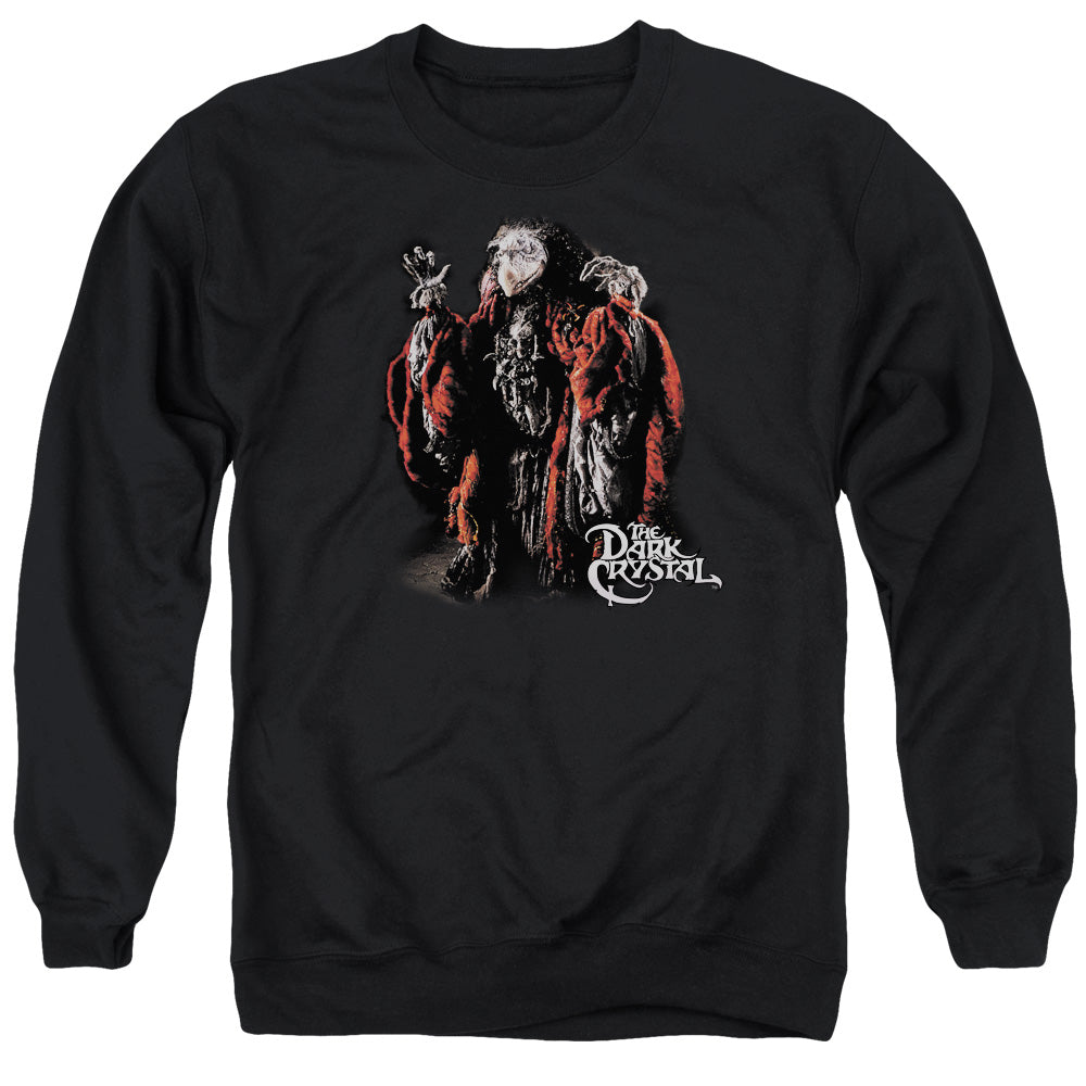 The Dark Crystal Skeksis 2 Mens Crewneck Sweatshirt Black Officially Licensed