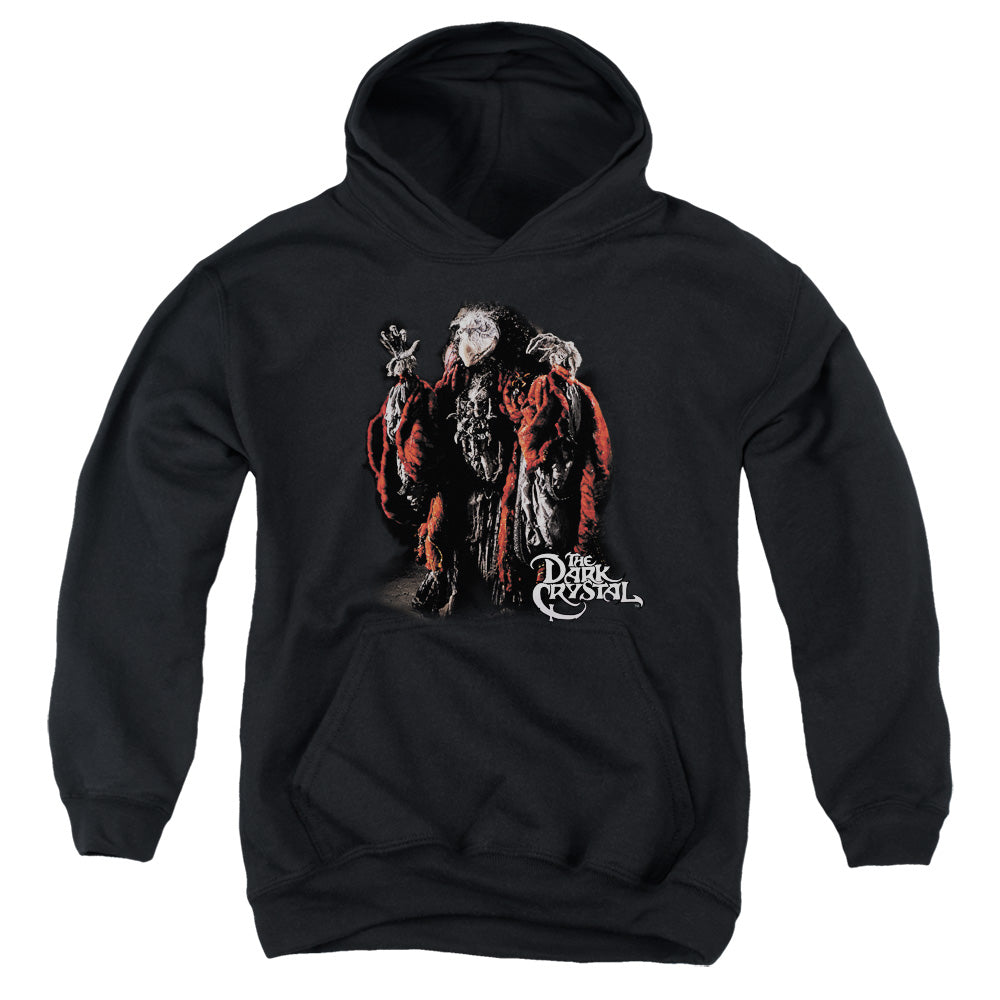 The Dark Crystal Skeksis 2 Kids Youth Hoodie Black Officially Licensed